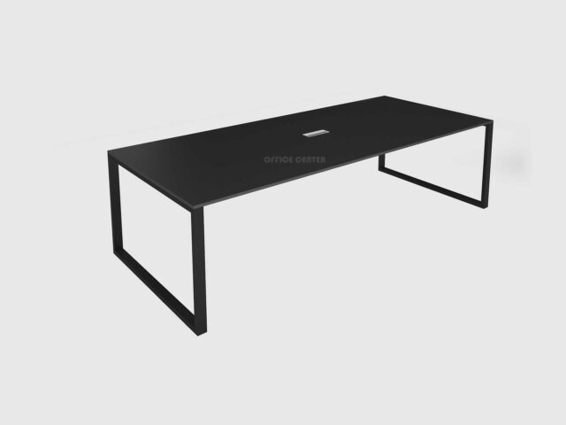 black-small-conference-table