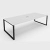white-small-conference-table