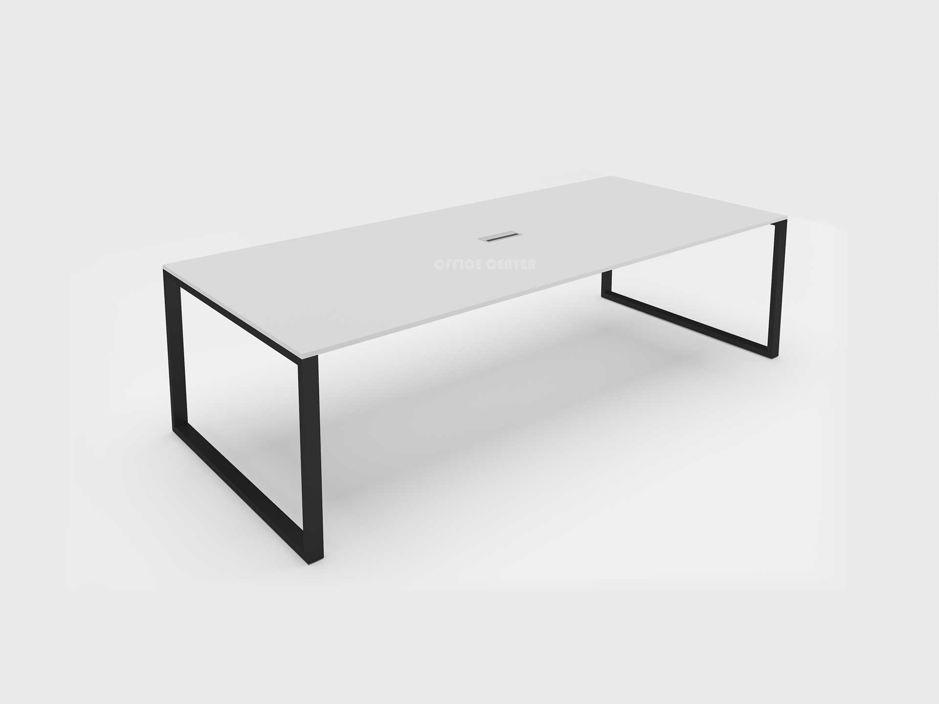 white-small-conference-table