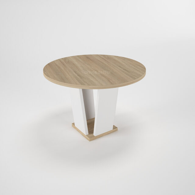 small-round-meeting-table