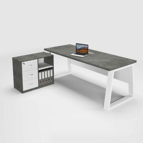 Alan Simple Executive Desk