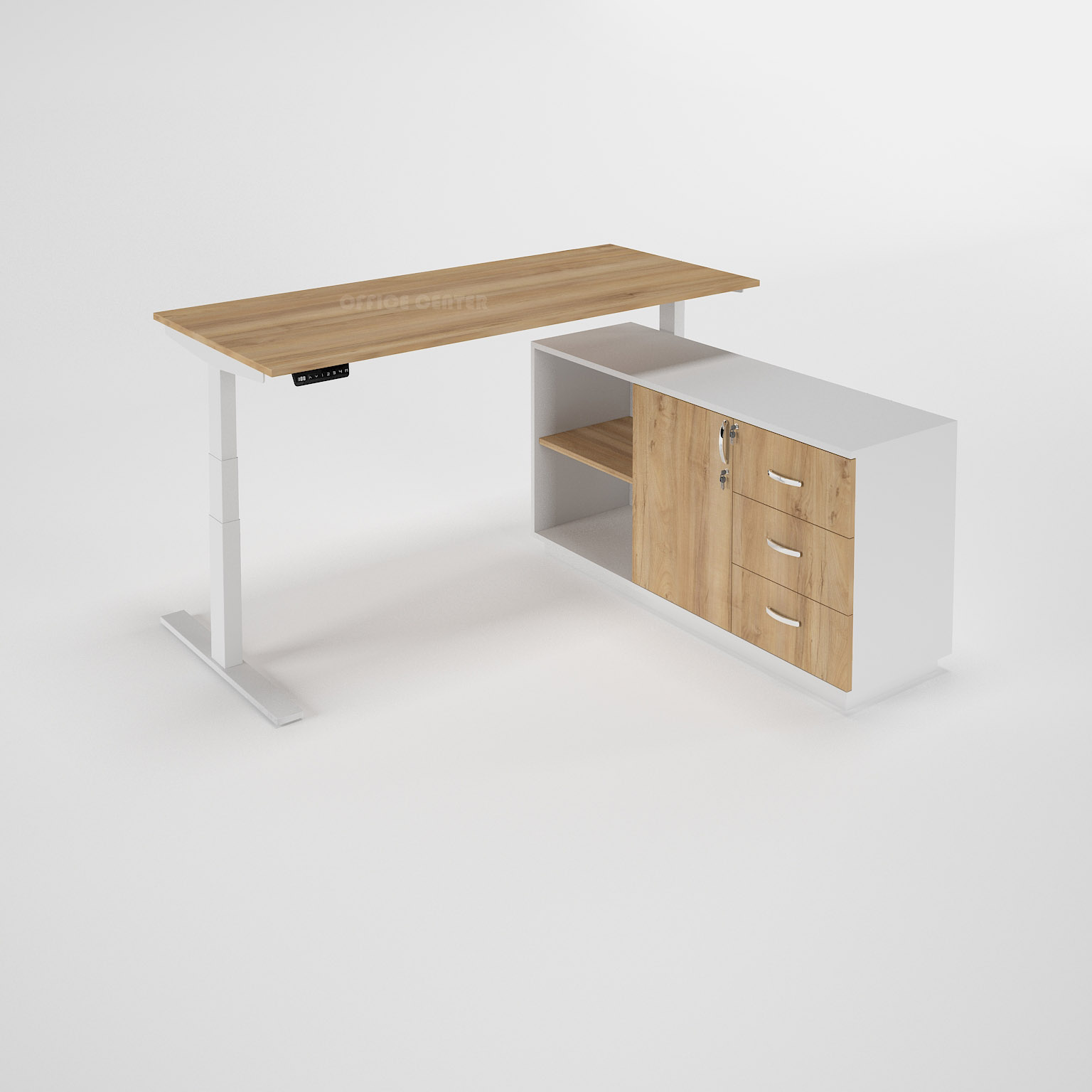 Alex S3 Height adjustable desk