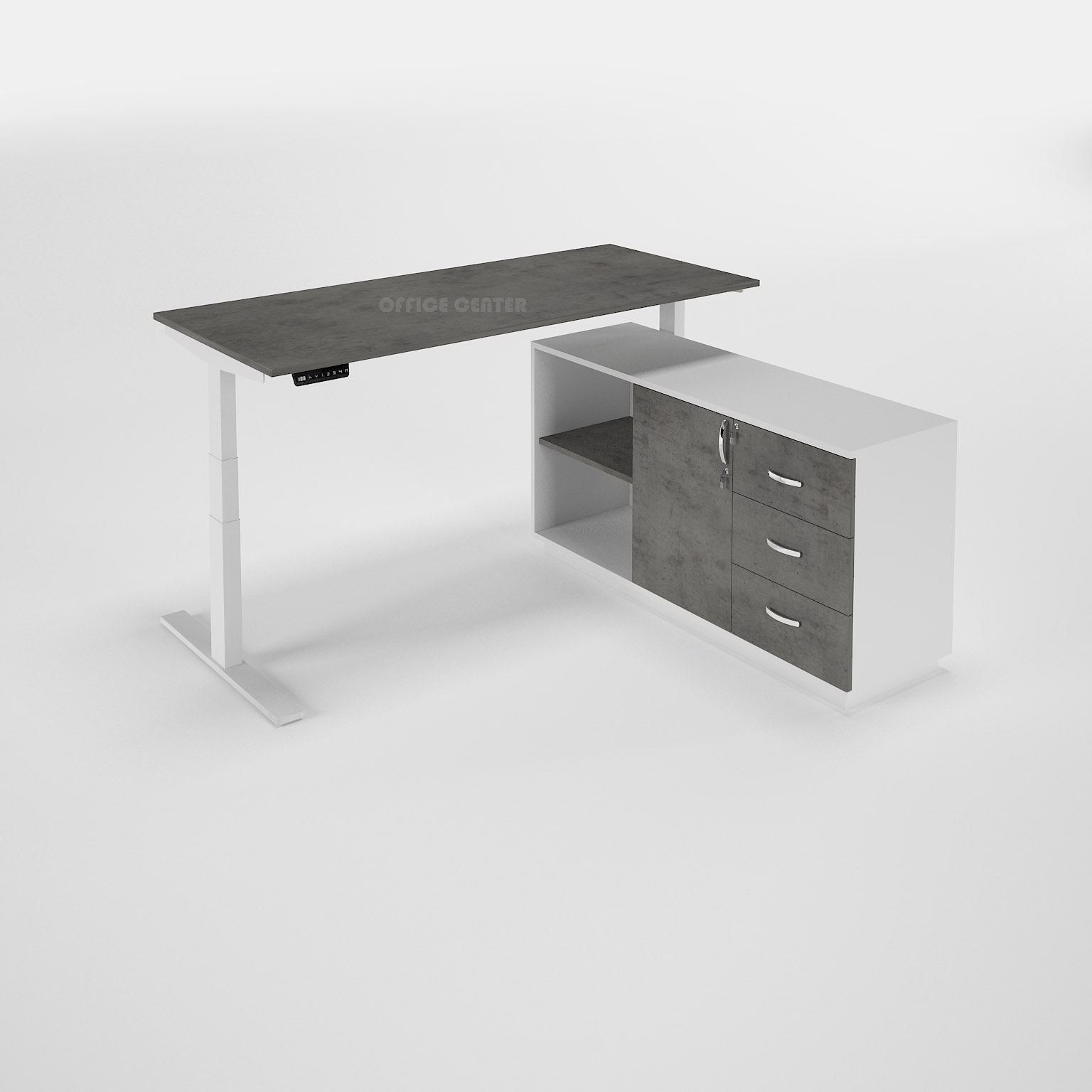 Alex S3 Height adjustable desk