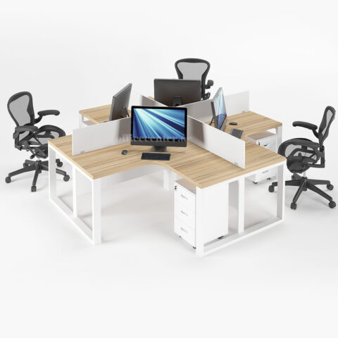 Esteban Workstation Desk