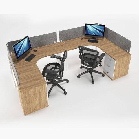Franco Workstation Desk
