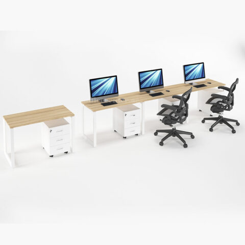 Miguel Workstation Desk