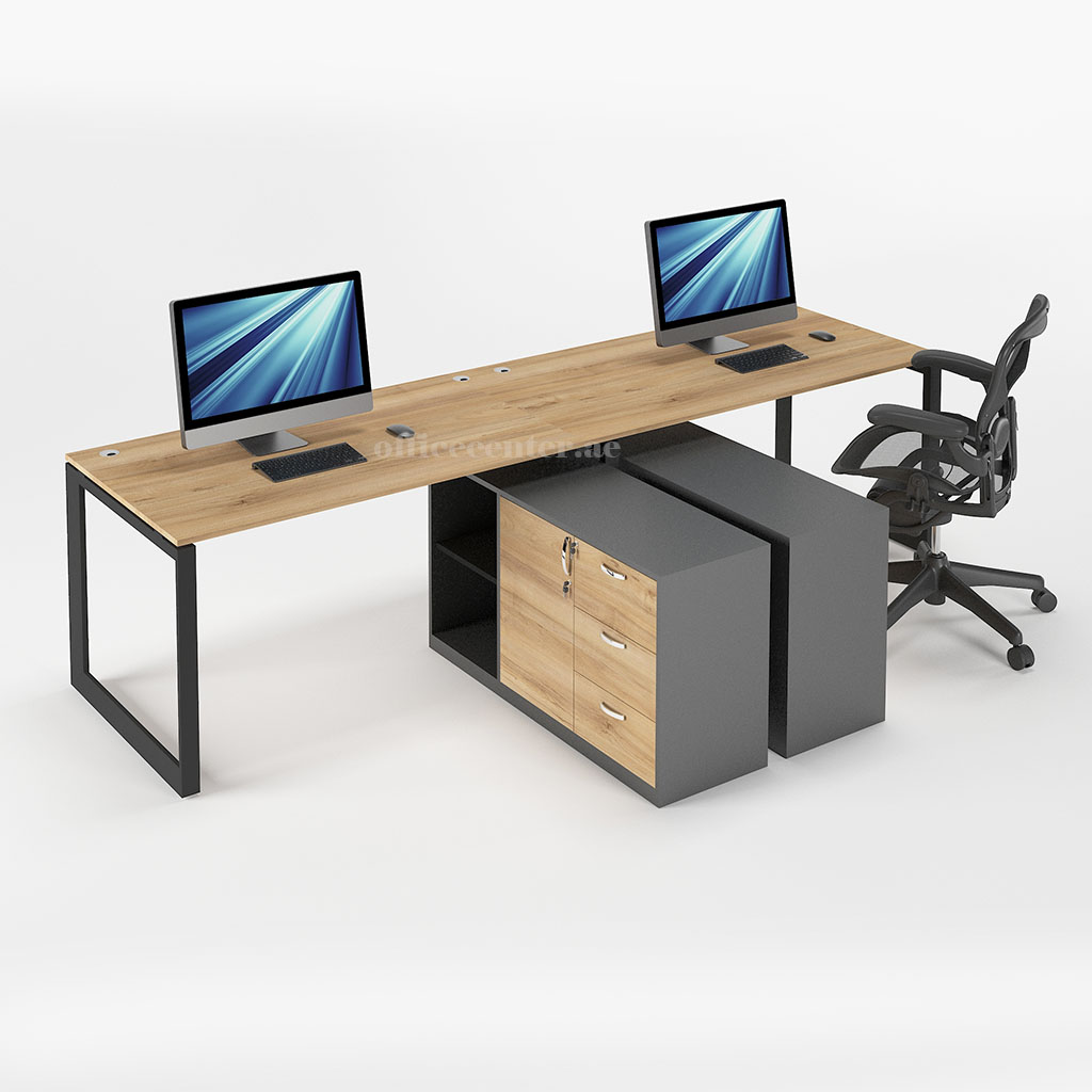 double-workstation-desk