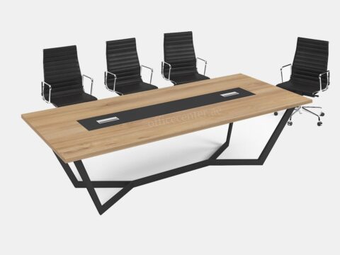 metal-leg-conference-table