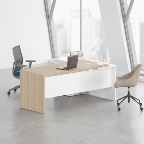 Timeo Contemporary L Shape Executive Desk