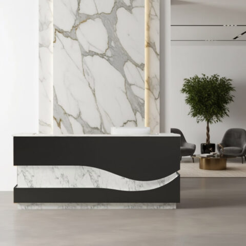 Emilano Reception Counter