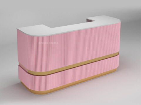 pink-reception-desk