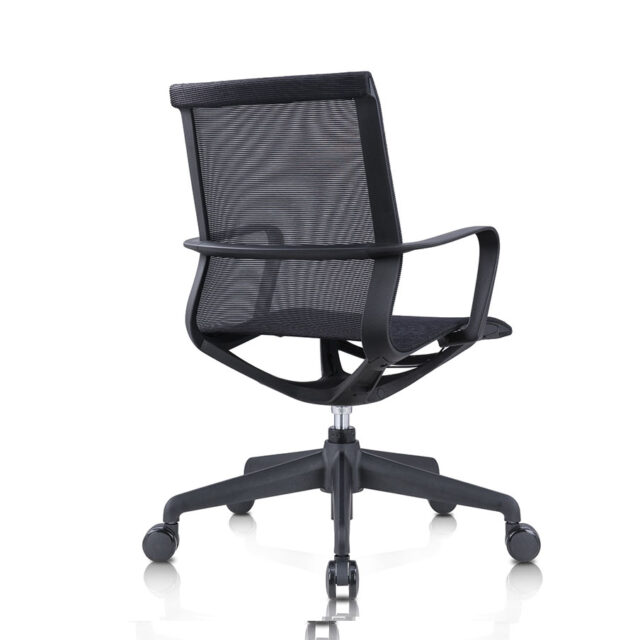Bay Meeting Chair Black 01