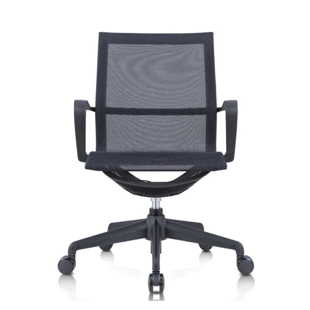 Bay Meeting Chair Black 03