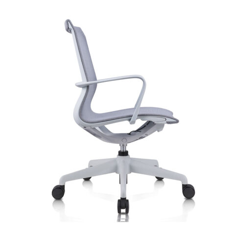 Bay Modern Meeting Chair (Grey)