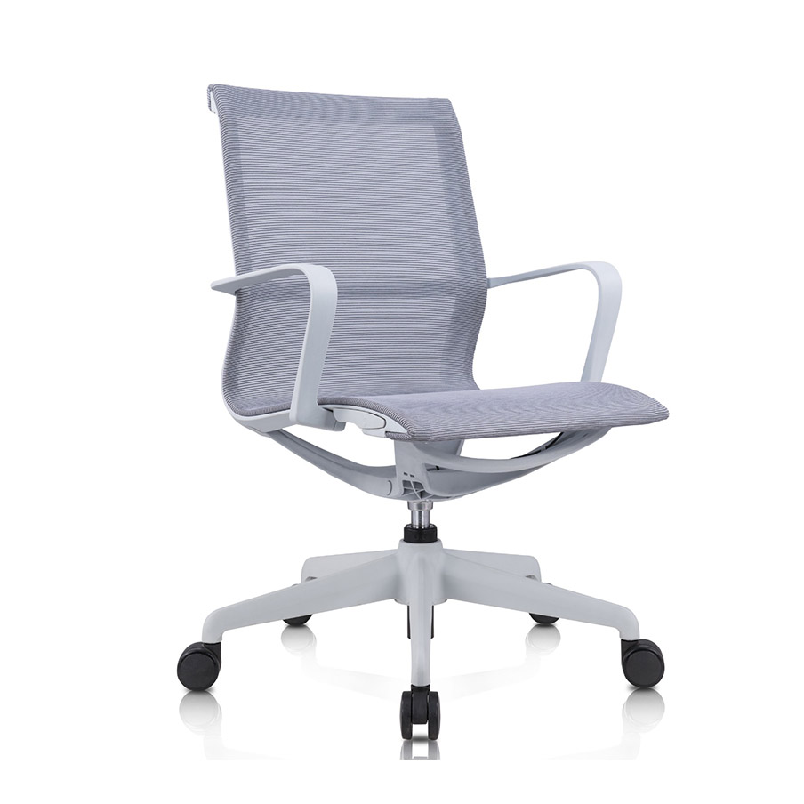 Bay Modern Meeting Chair (Grey)