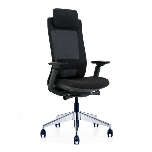 Exotic Executive Chair Black 01