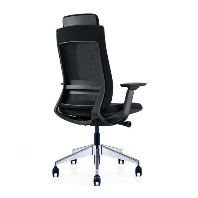 Exotic Executive Chair Black 03