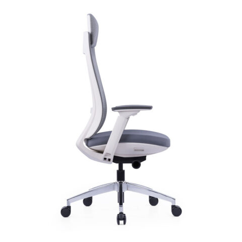 Exotic Executive Chair White