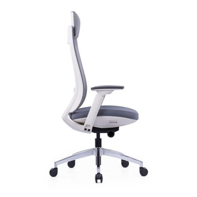 Exotic Executive Chair White 03