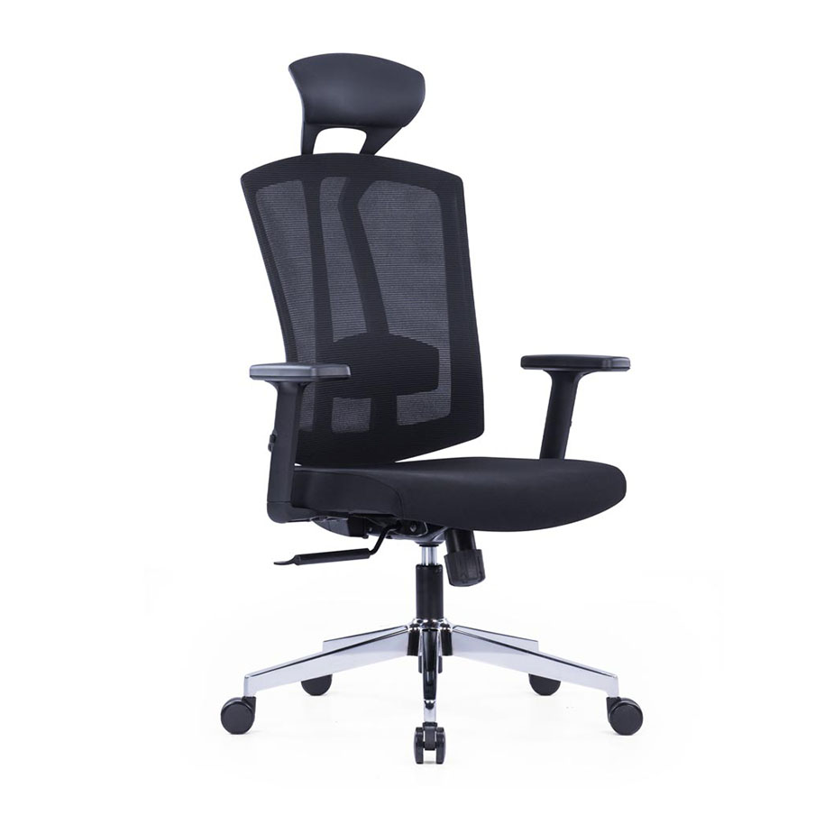 Macro Chrome Base Executive Chair 01