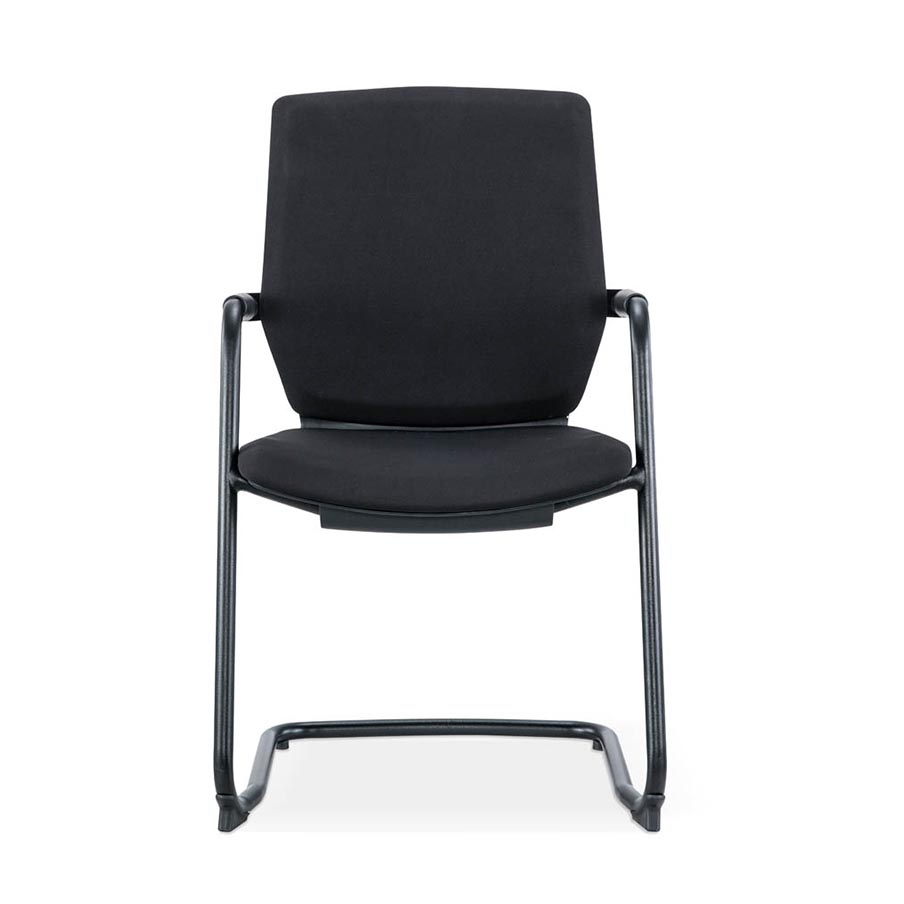 Organic Visitor Chair with Arms