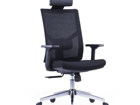 Orion Black Frame Executive Chair