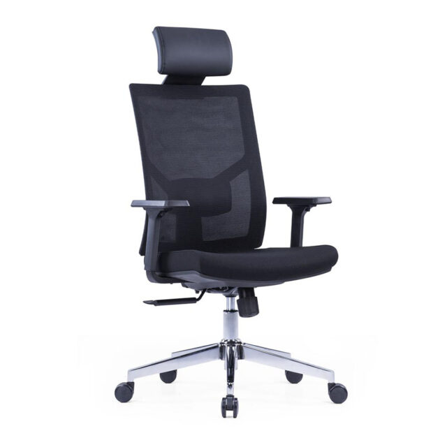 Orion Black Frame Executive Chair 01