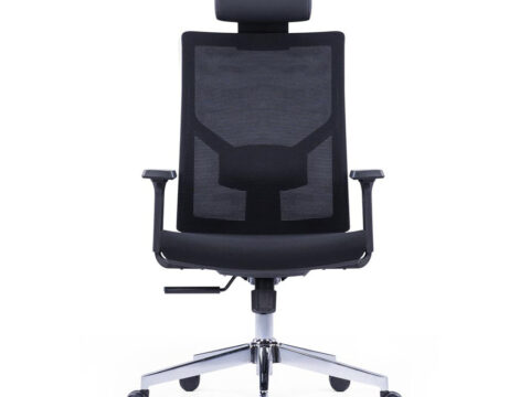 Orion Black Frame Executive Chair