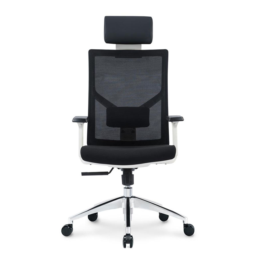 Orion White Frame Executive Chair