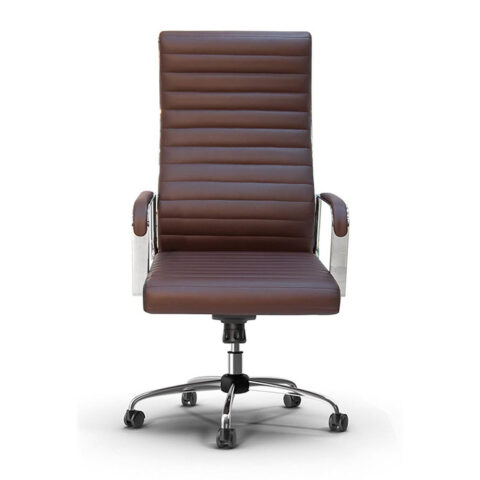 Silla Brown Office Chair
