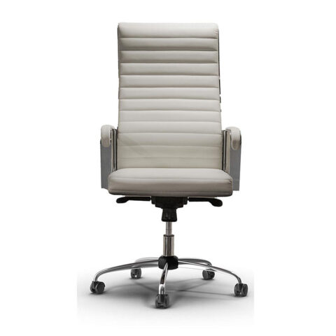 Silla Brown Meeting Chair