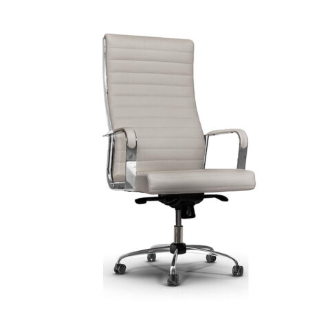 Silla Brown Meeting Chair