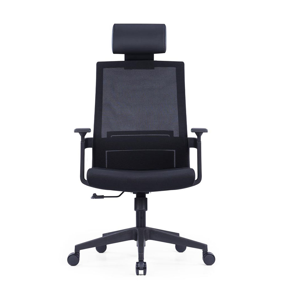 Urban High Back Executive Office Chair with up and down headrest & Adjustable lumbar support
