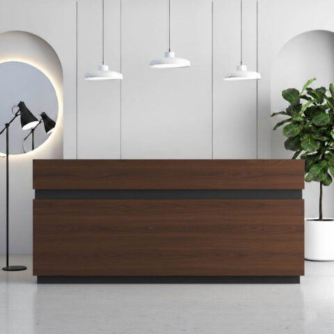 Luis Modern Reception Desk