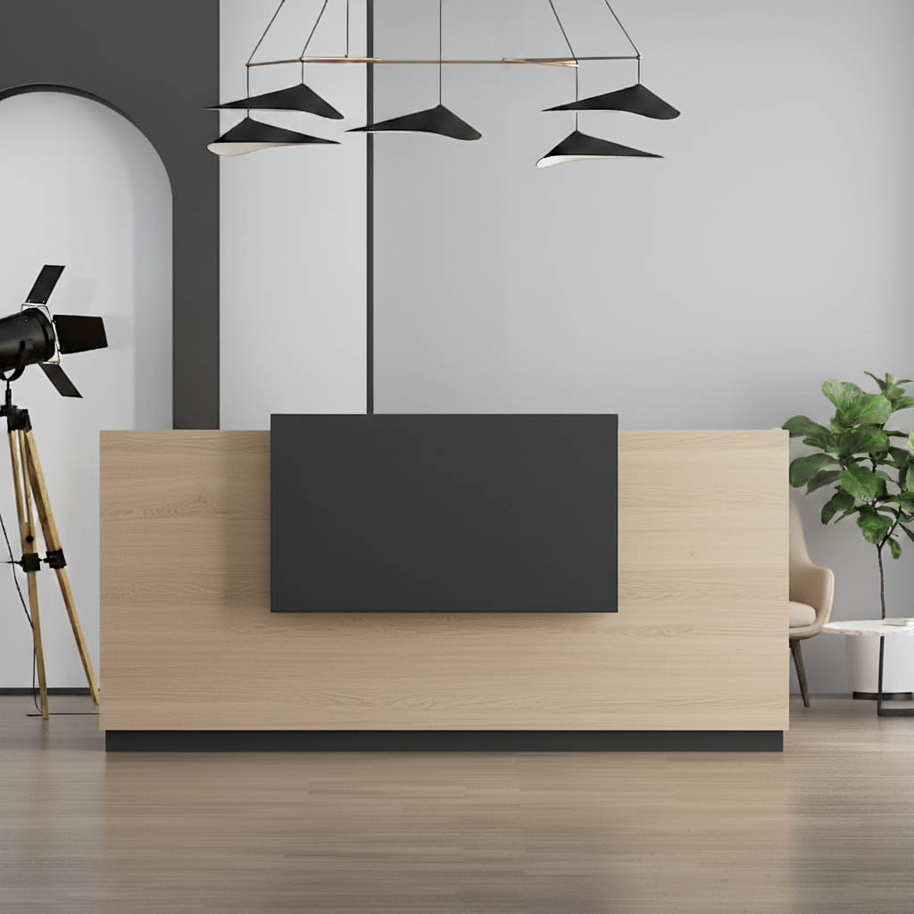 Modern wood Front Counter