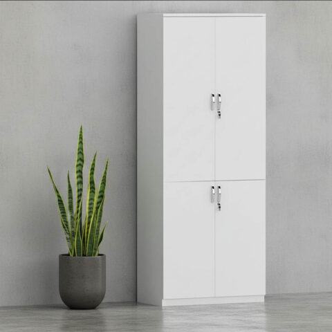 Vertical 4 Door Full-Height Office Storage Cabinet