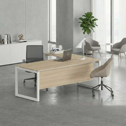 Gem Series L-Shape Office Desk